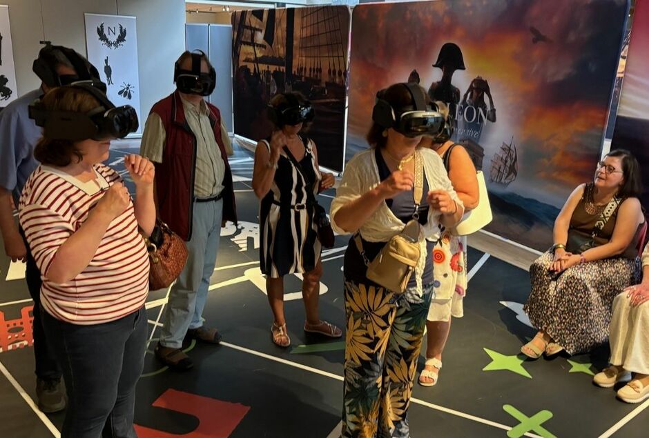 NAPOLEON, L'EPOPEE IMMERSIVE : UNE PREMIERE MONDIALE !